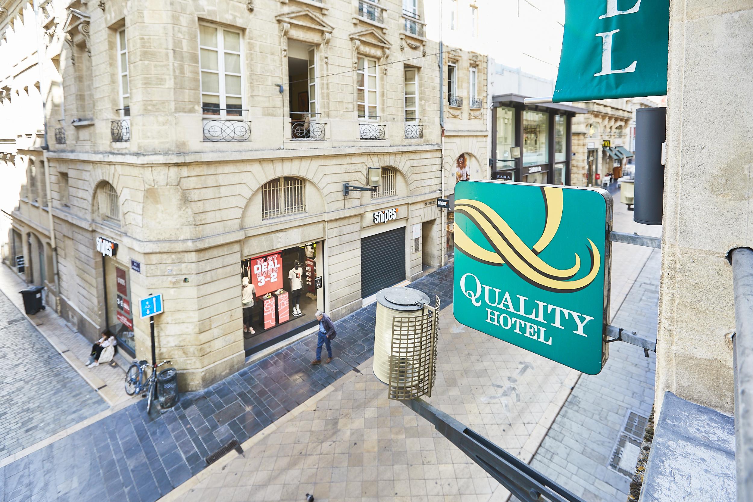 Quality Hotel Bordeaux Centre Eksteriør bilde