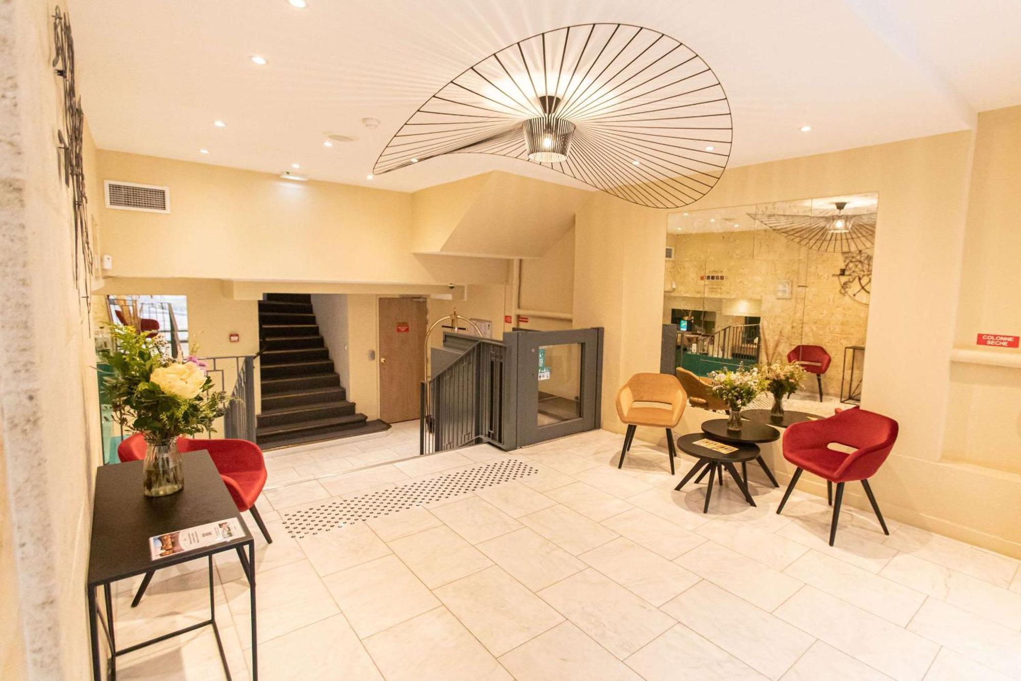 Quality Hotel Bordeaux Centre Eksteriør bilde
