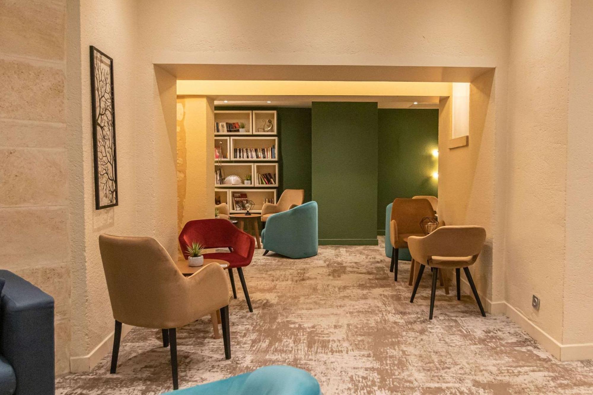 Quality Hotel Bordeaux Centre Eksteriør bilde