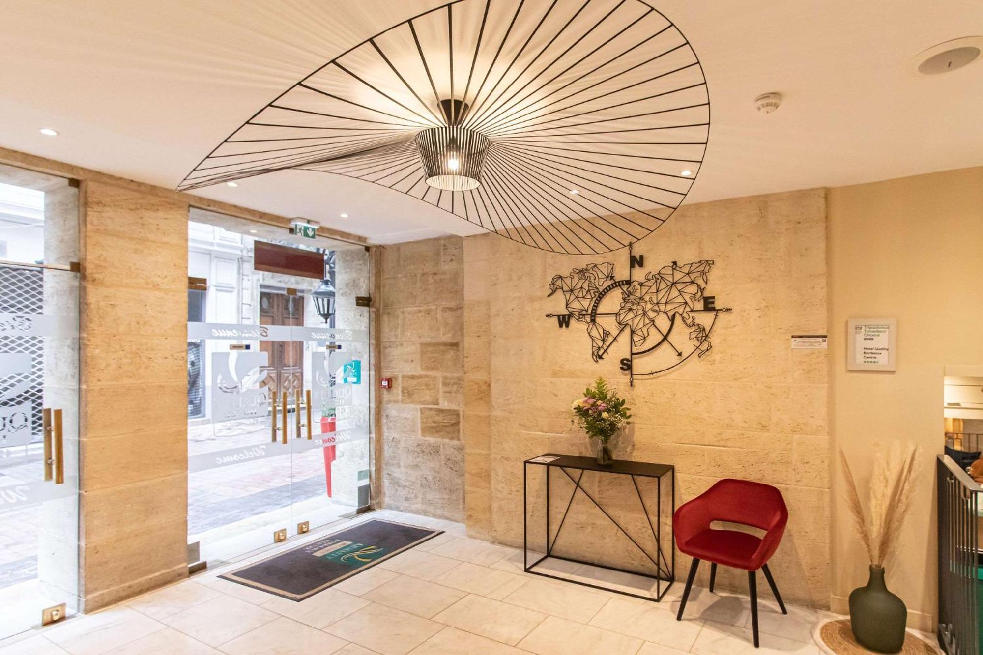Quality Hotel Bordeaux Centre Eksteriør bilde